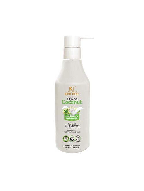 kt advanced hair care extreme coconut repair shampoo - 250 ml - 17237313 - Standard Image - 0