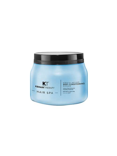 kt professional kehairtherapy keratin infused deep conditioning masque hair spa - 500 ml - 17237319 - Standard Image - 0