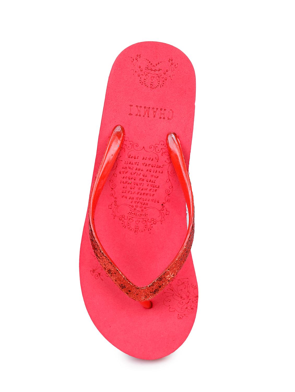 red toe separator flip flops - 17238414 - Standard Image - 5