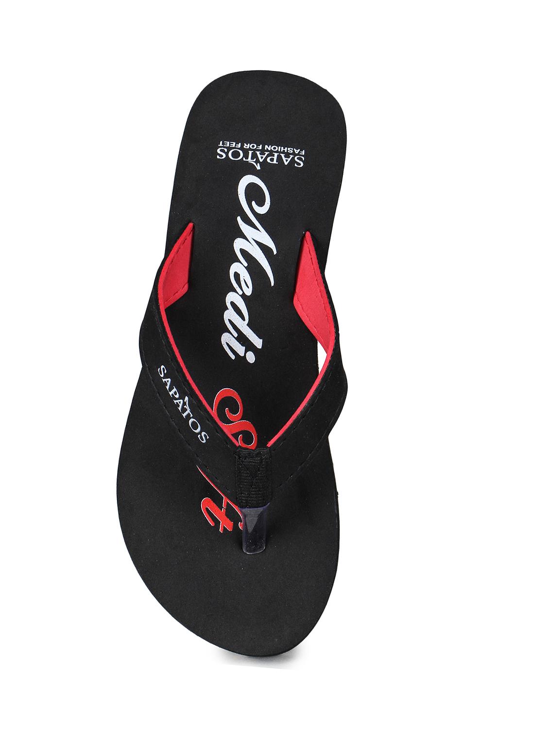 black toe separator flip flops - 17238421 - Standard Image - 5