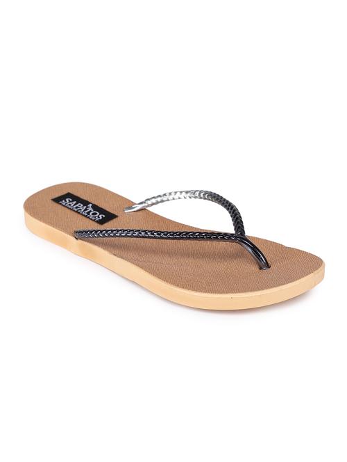 black toe separator flip flops - 17238430 - Standard Image - 0