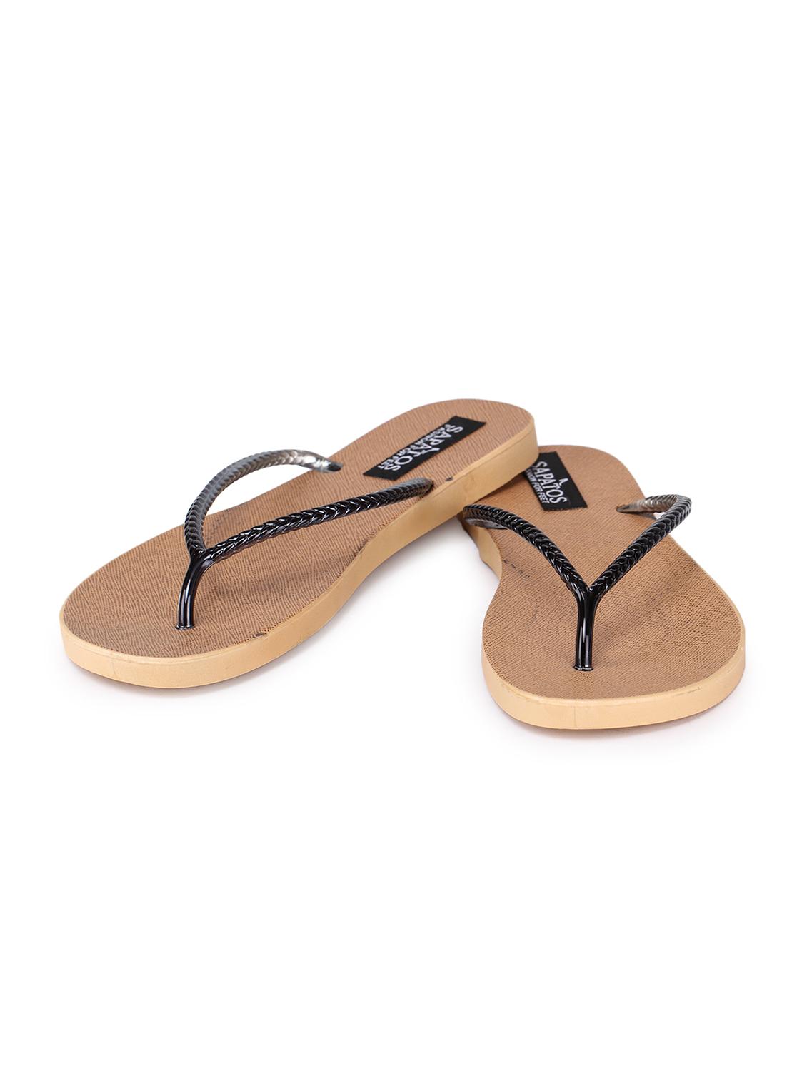 black toe separator flip flops - 17238430 - Standard Image - 3