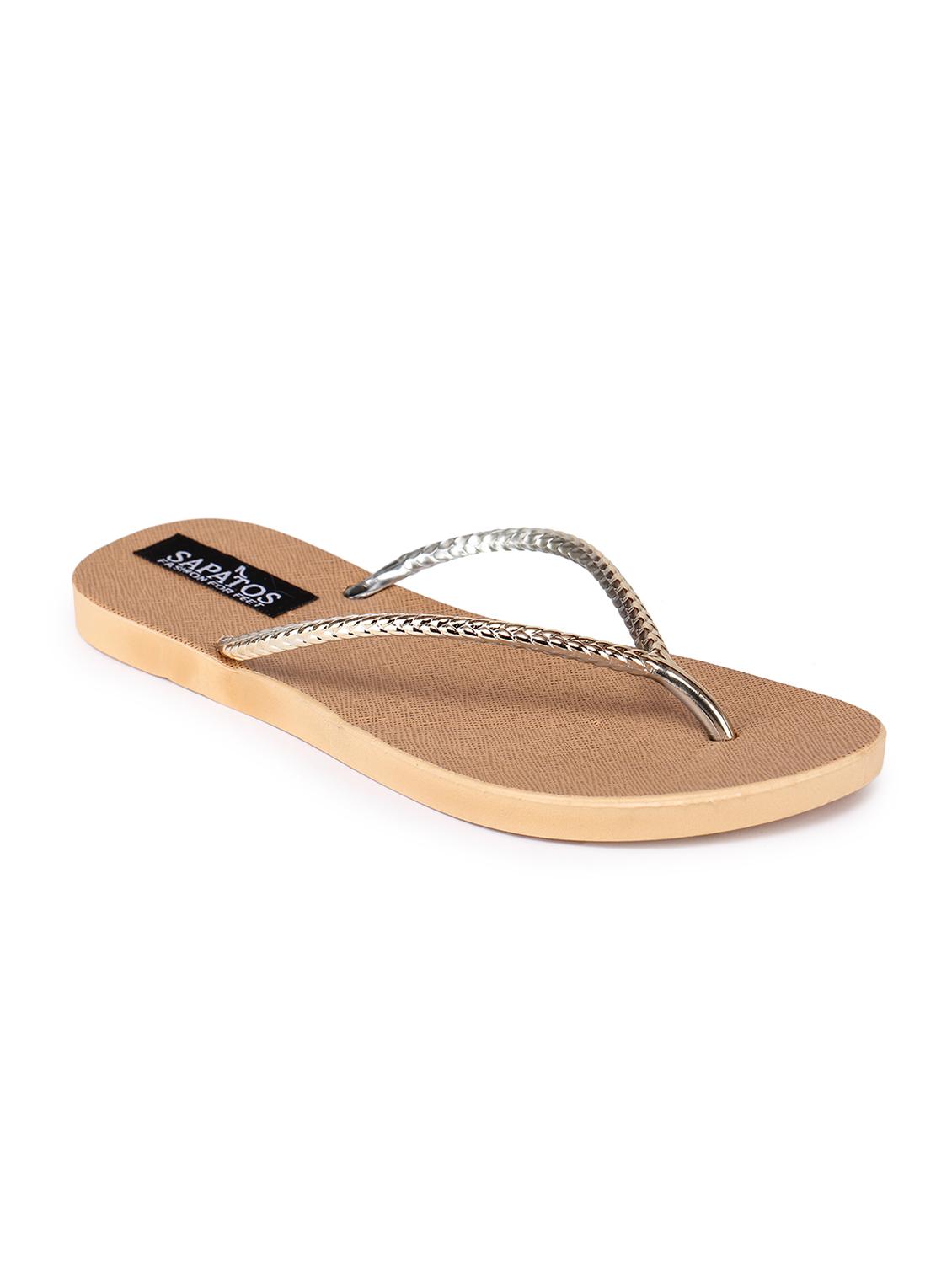 gold toe separator flip flops - 17238431 - Zoom Image - 0