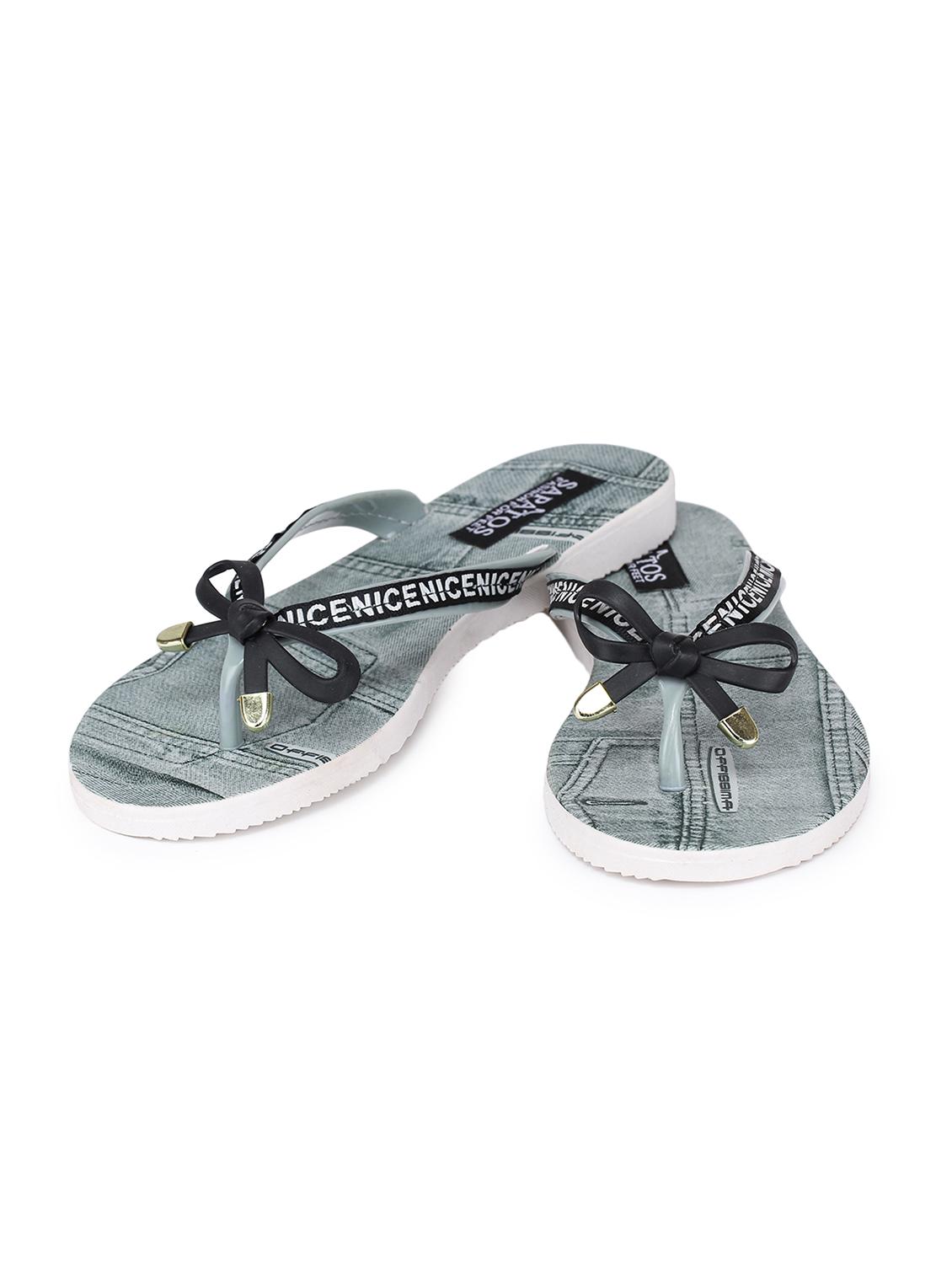 green toe separator flip flops - 17238436 - Standard Image - 3