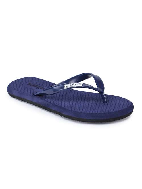 navy toe separator flip flops - 17238438 -  Standard Image - 0