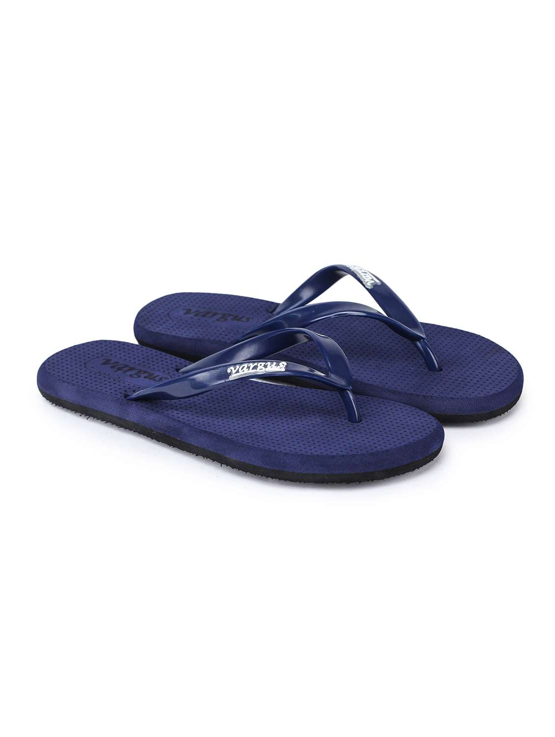 navy toe separator flip flops - 17238438 - Standard Image - 3