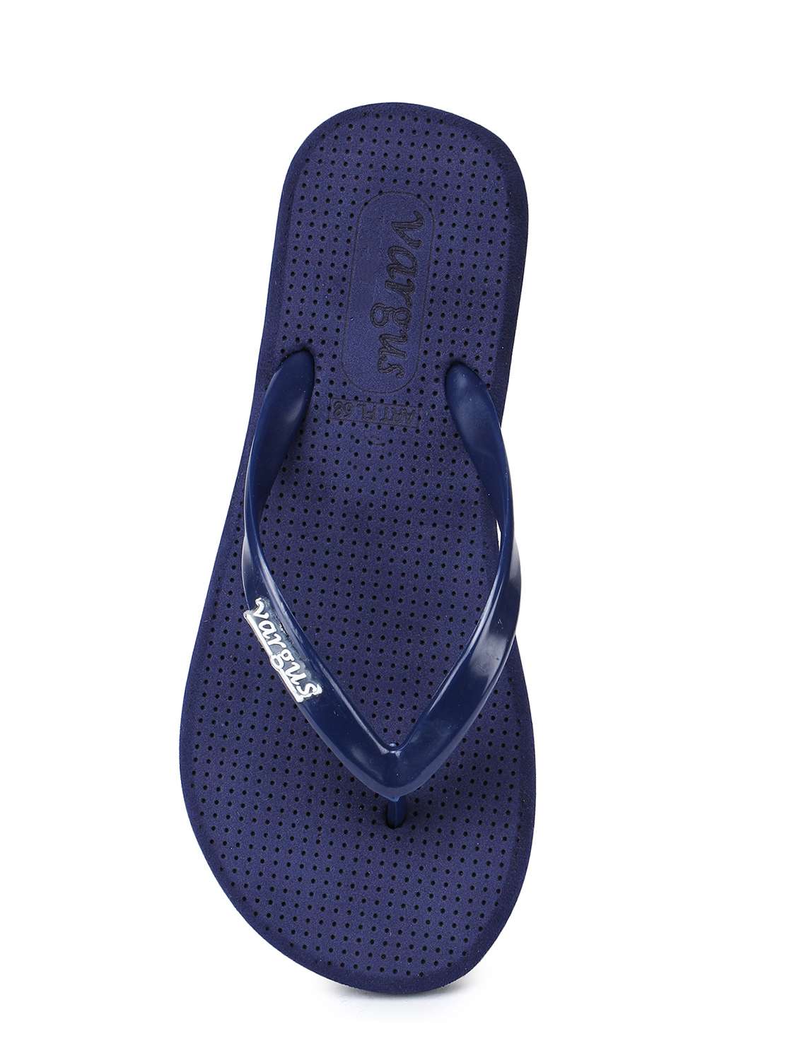 navy toe separator flip flops - 17238438 - Standard Image - 5