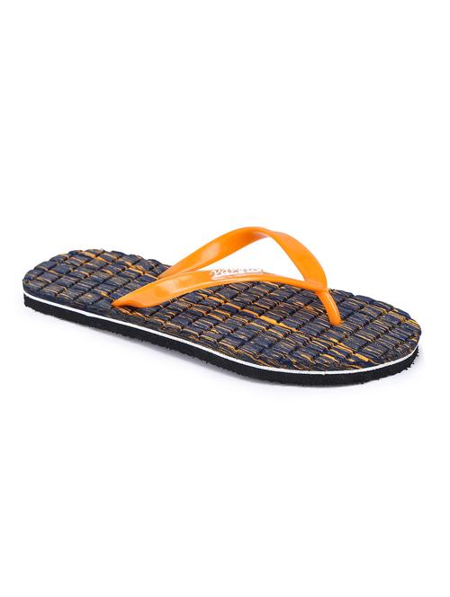 blue synthetic slippers flip flops - 17238451 - Standard Image - 0