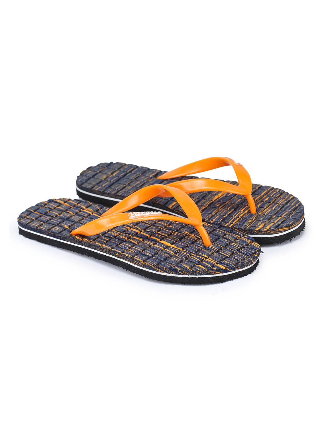 blue synthetic slippers flip flops - 17238451 - Standard Image - 3
