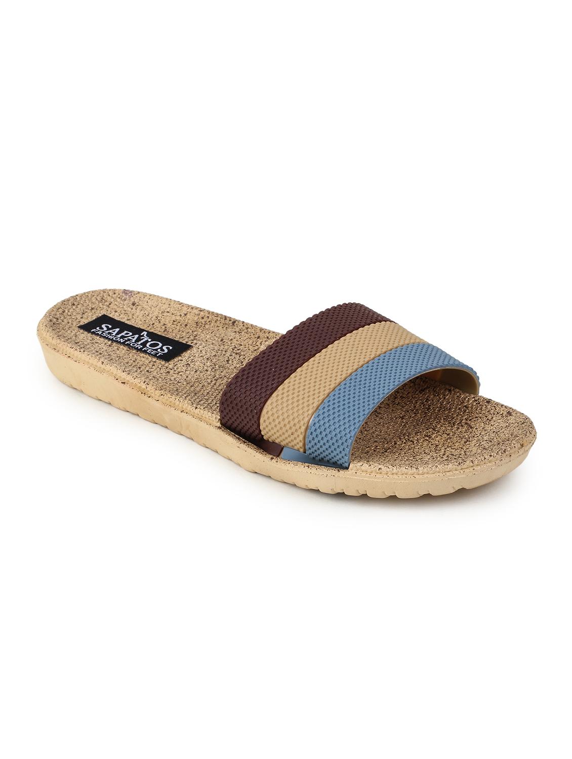 beige slip on flip flop - 17238458 - Zoom Image - 0