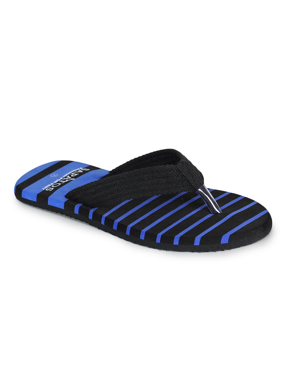 black rubber slip on slippers - 17238496 -  Zoom Image - 0