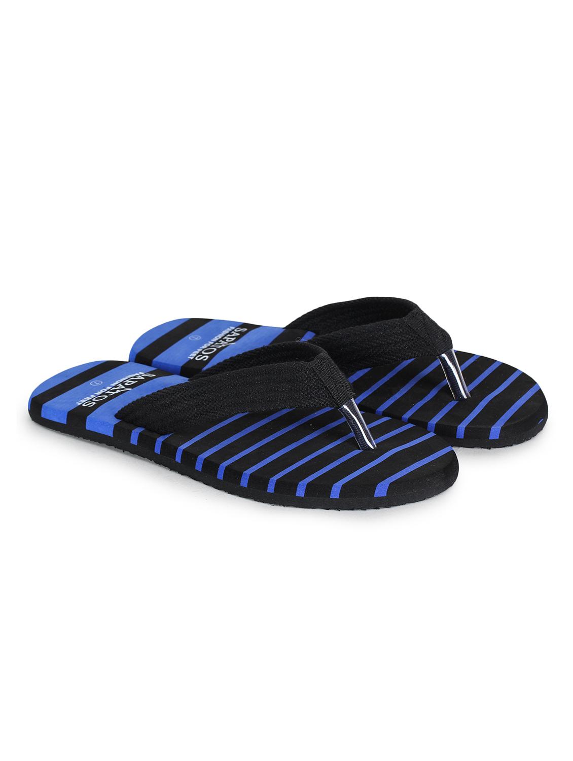 black rubber slip on slippers - 17238496 - Standard Image - 3