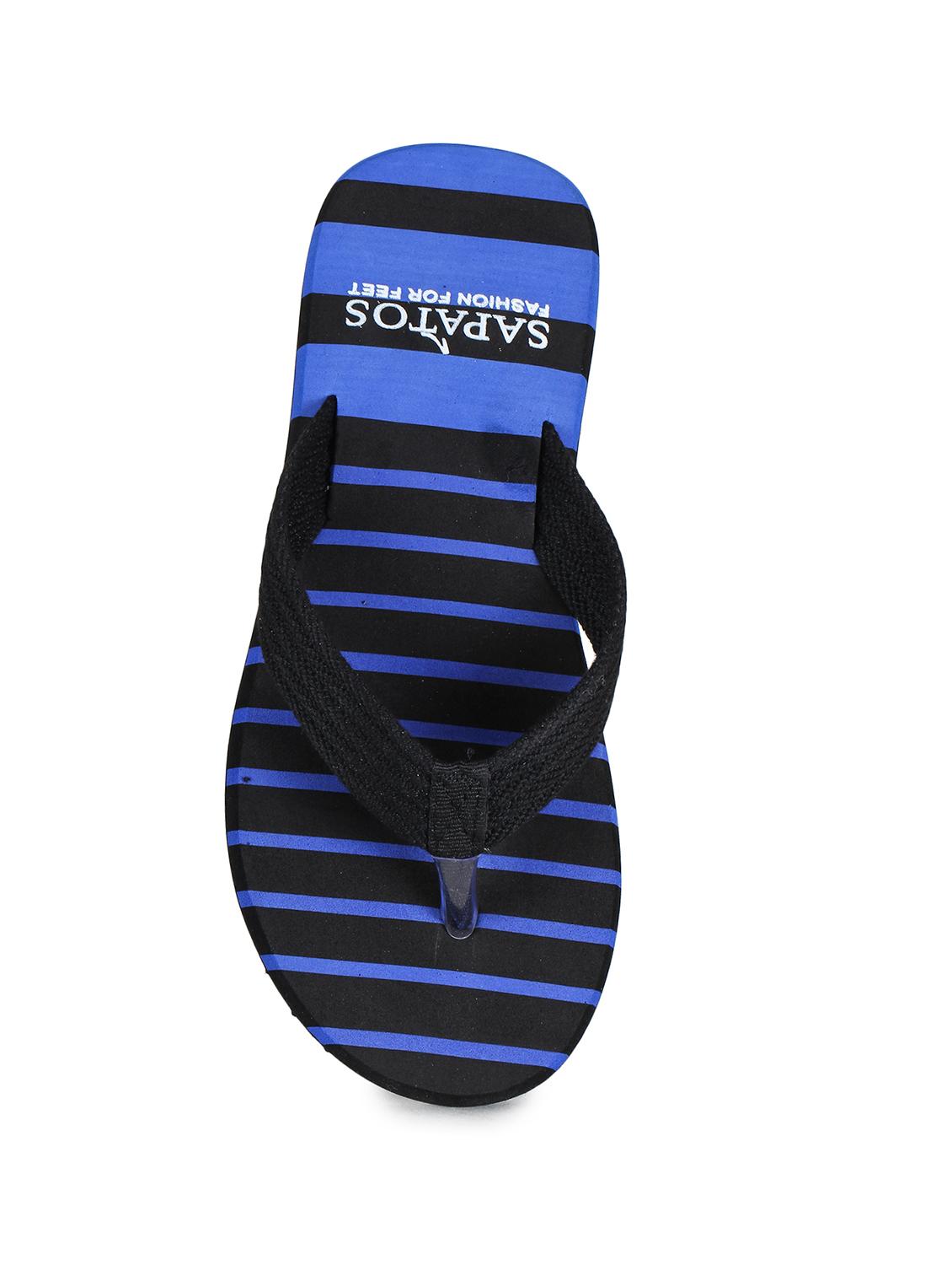 black rubber slip on slippers - 17238496 - Standard Image - 5