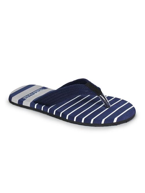 blue rubber slip on slippers - 17238497 -  Standard Image - 0