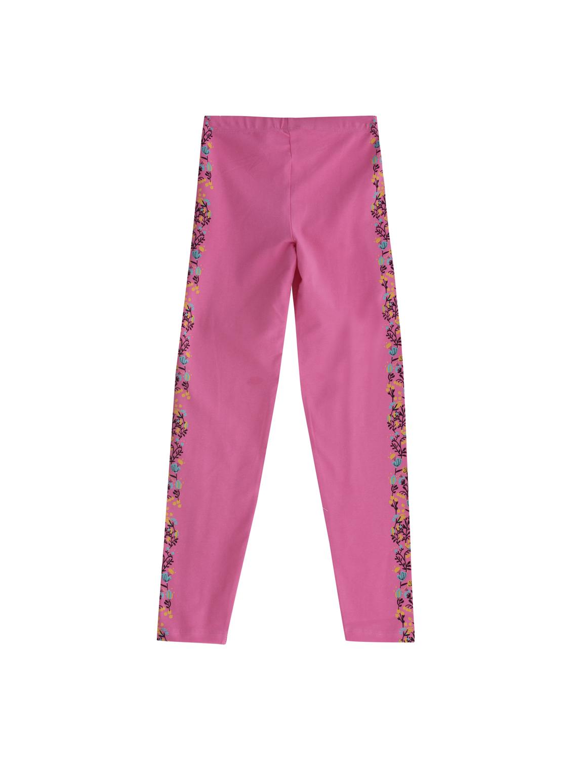 purple cotton casual trouser - 17239470 -  Zoom Image - 0