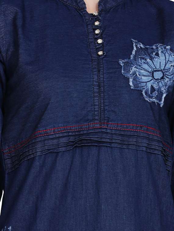 women's straight kurta - 17240834 -  Standard Image - 3