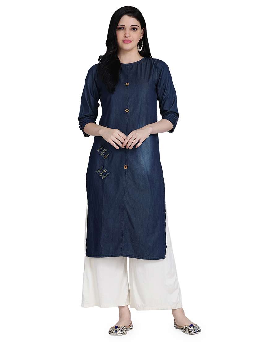 women's straight kurta