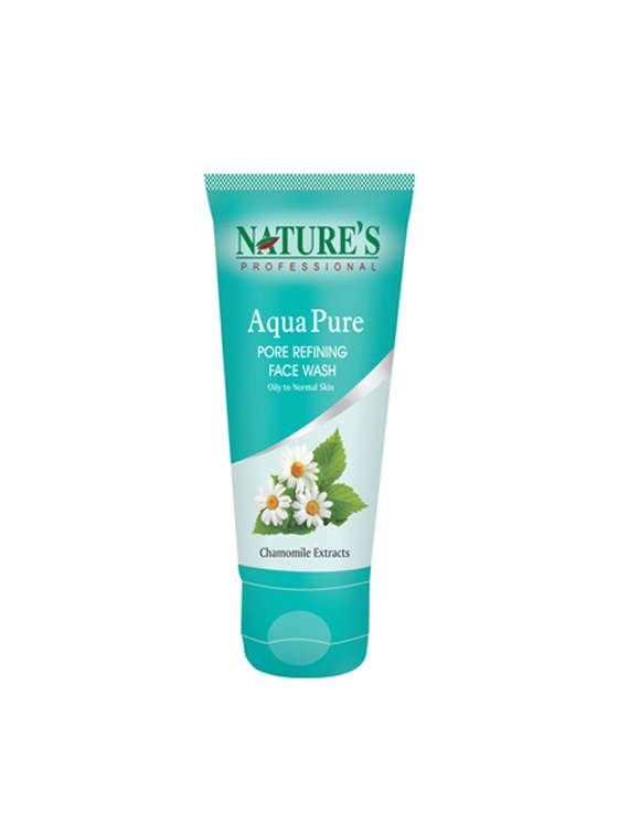 aqua pure face wash
