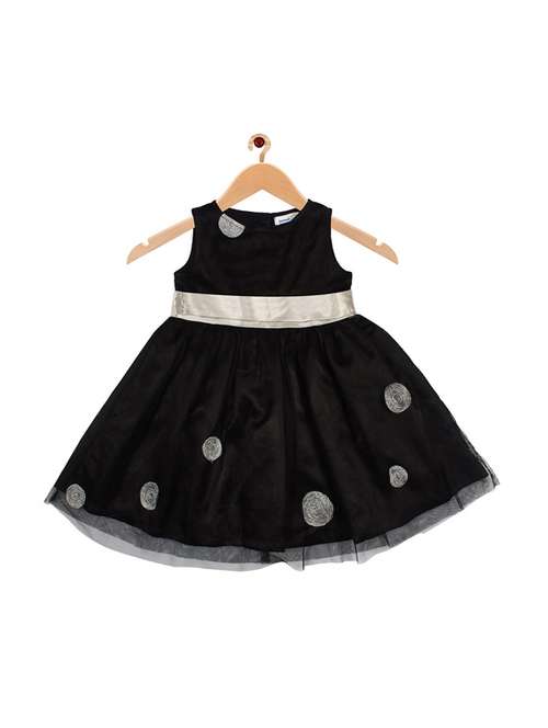 girls round neck sleeveless frock - 17241435 -  Standard Image - 0