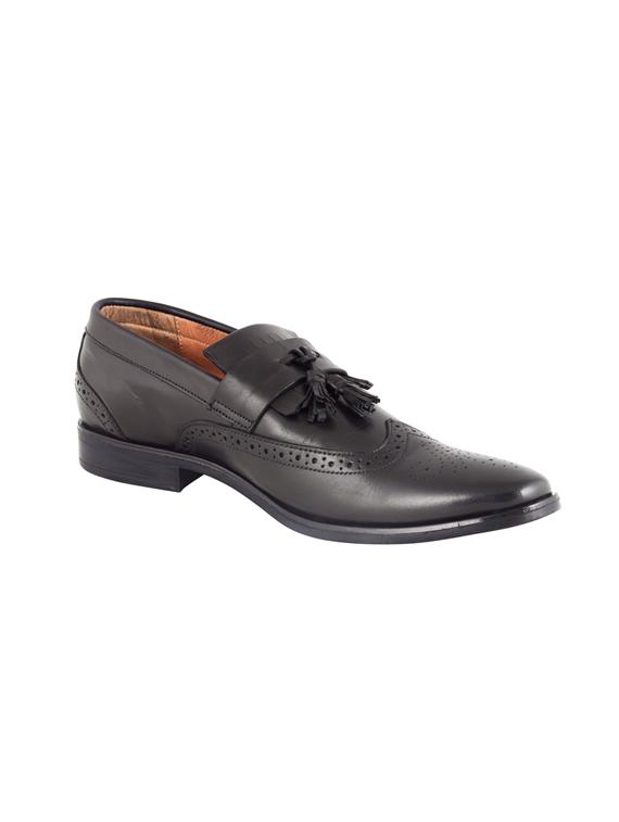 black slip on shoes - 17242283 - Zoom Image - 0