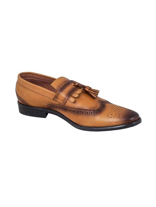 tan slip on shoes - 17242284 - Standard Image - 0