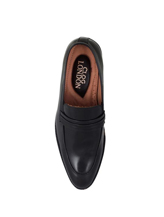 black slip on shoes - 17242285 - Standard Image - 3