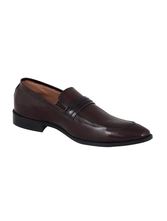 tan slip on shoes - 17242286 - Zoom Image - 0