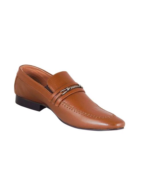 tan slip on shoes - 17242288 - Standard Image - 0