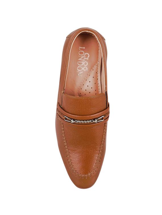 tan slip on shoes - 17242288 - Standard Image - 3