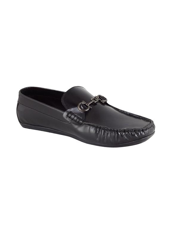 black slip on shoes - 17242293 -  Zoom Image - 0
