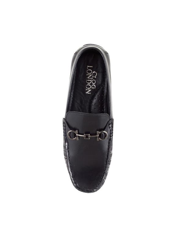 black slip on shoes - 17242293 - Standard Image - 3