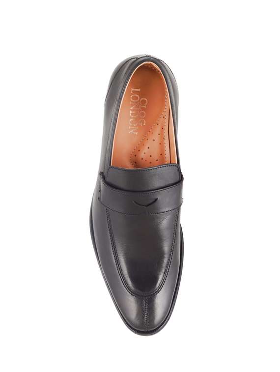 black slip on shoes - 17242295 -  Standard Image - 3