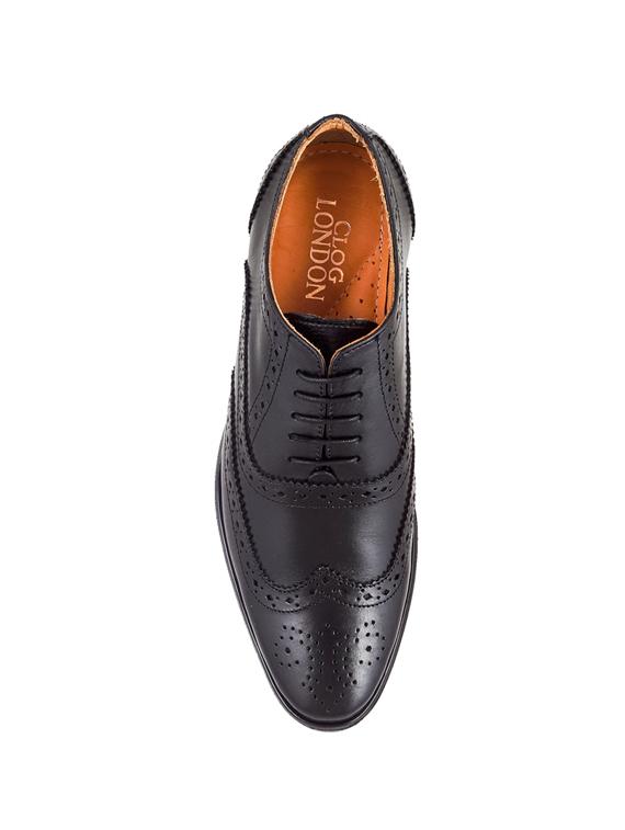 black lace-up brouges - 17242301 - Standard Image - 3