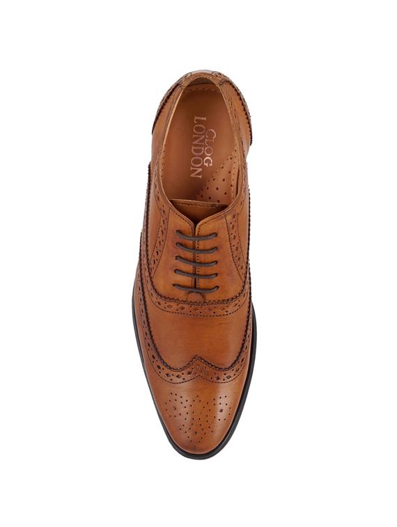 tan lace-up brouges - 17242302 - Standard Image - 3