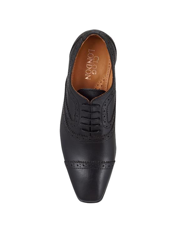 black lace-up brouges - 17242305 - Standard Image - 3