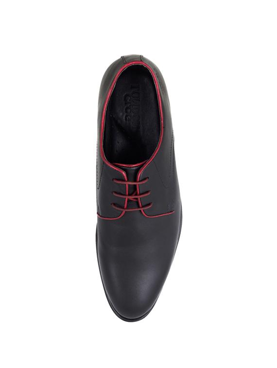 black lace-up derbys - 17242308 - Standard Image - 3