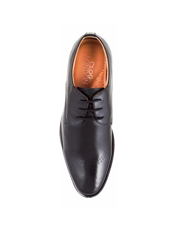 black lace-up derbys - 17242312 - Standard Image - 3