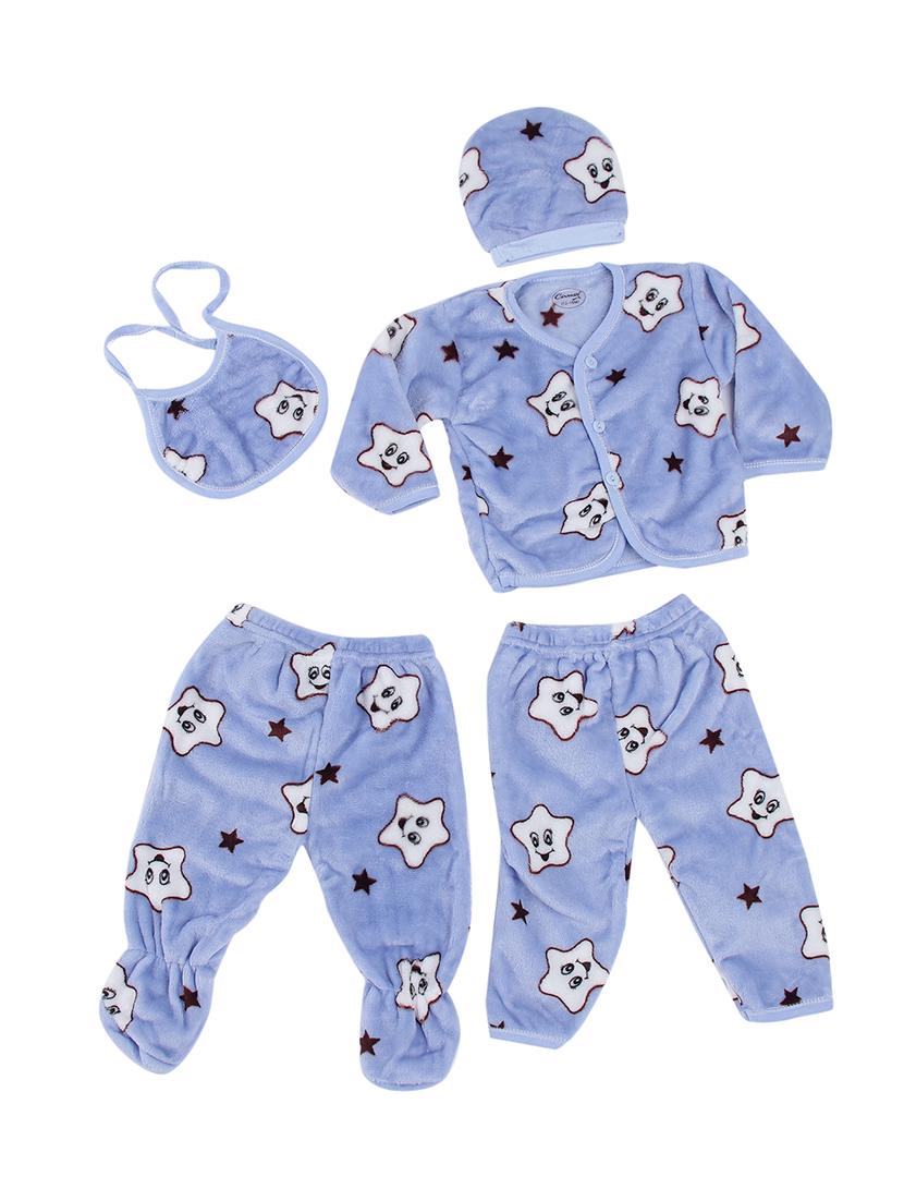 blue cotton onesies and romper - 17242822 - Zoom Image - 0