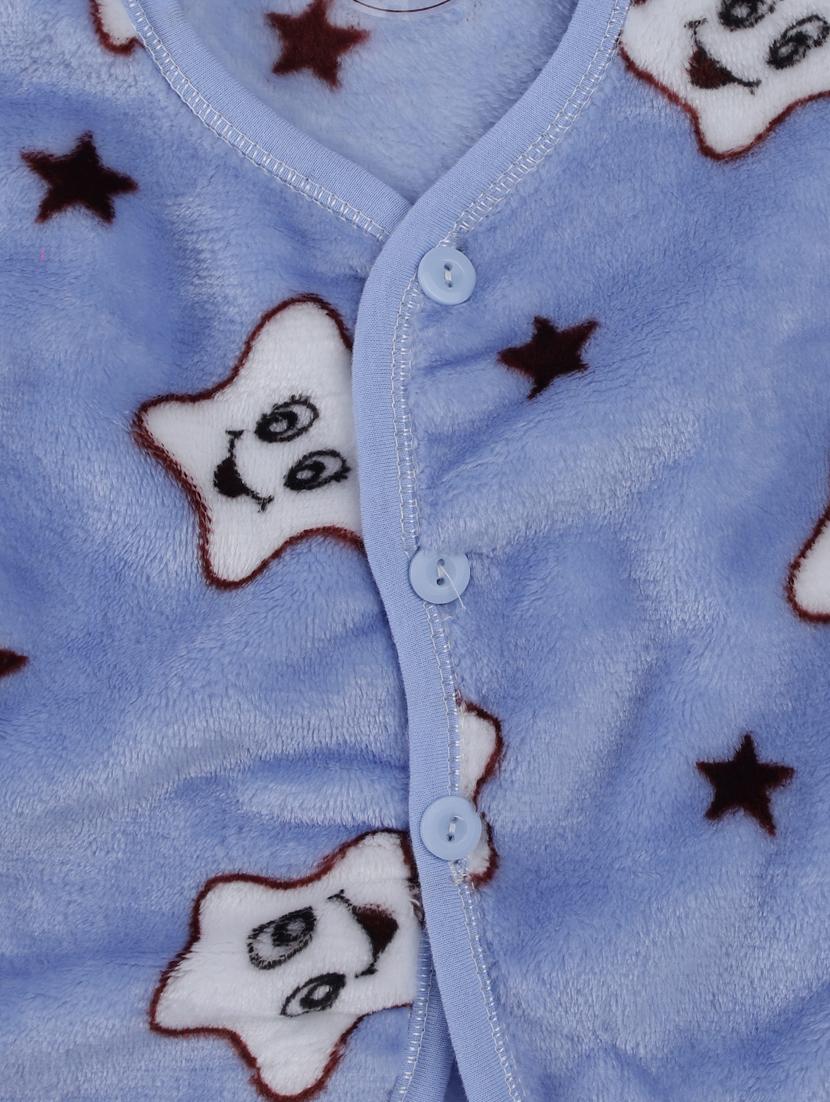 blue cotton onesies and romper - 17242822 - Standard Image - 3
