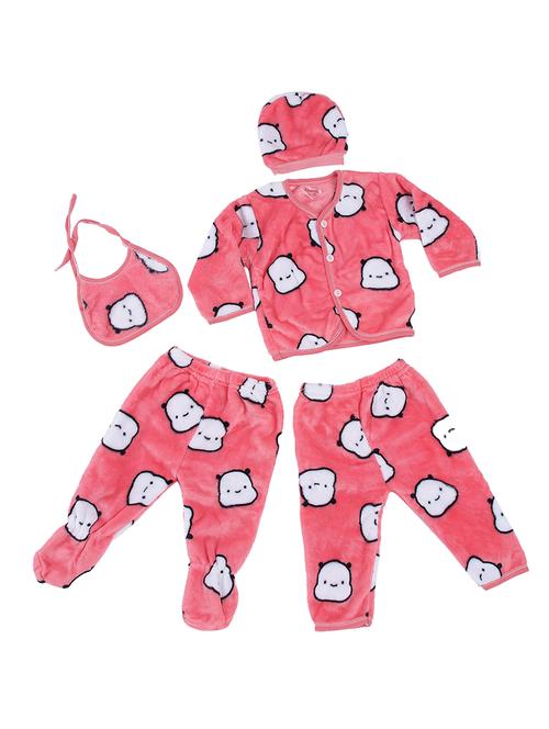 pink cotton onesies and romper - 17242823 - Standard Image - 0