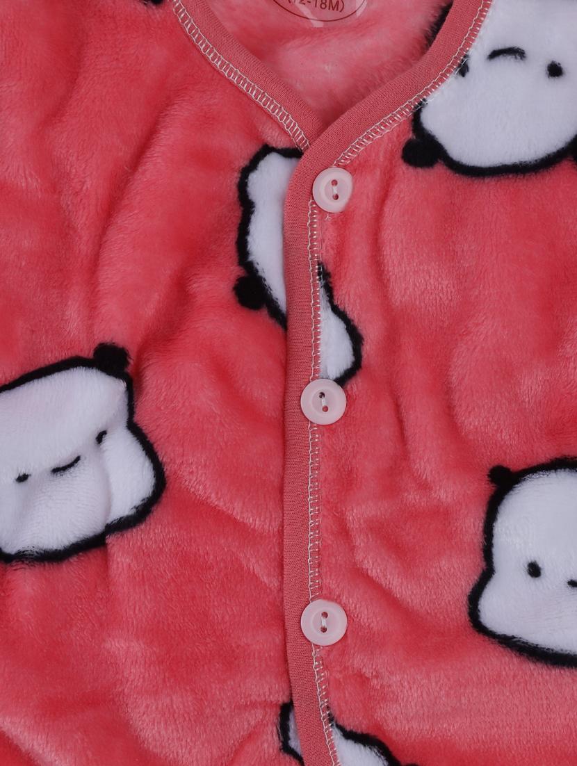 pink cotton onesies and romper - 17242823 - Standard Image - 3