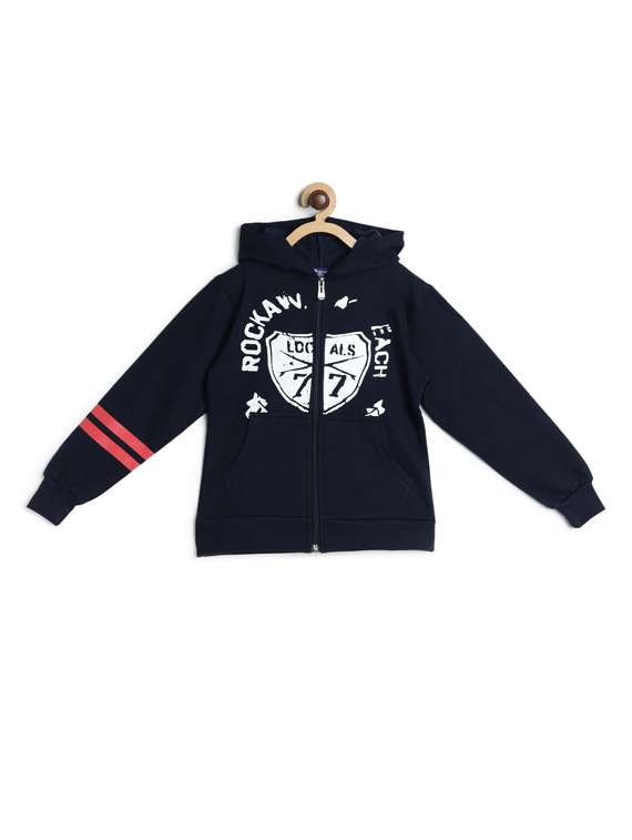 boys typography sweatshirt