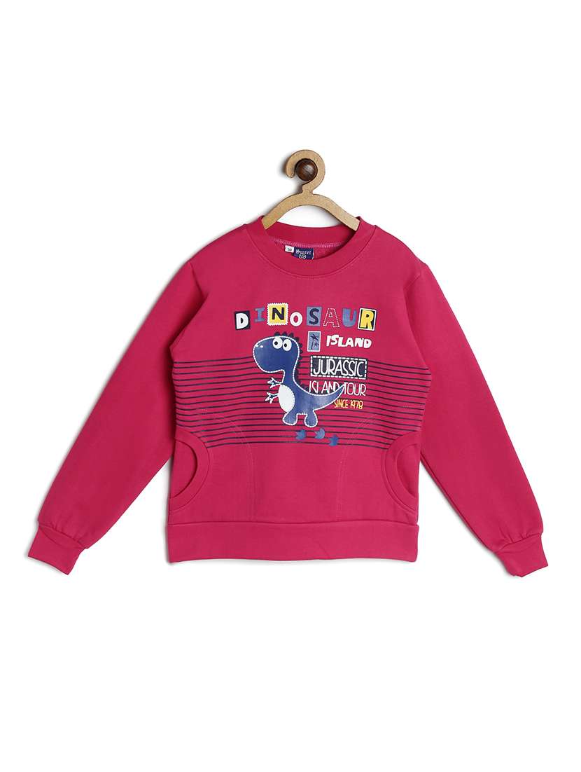 boys graphic sweatshirt