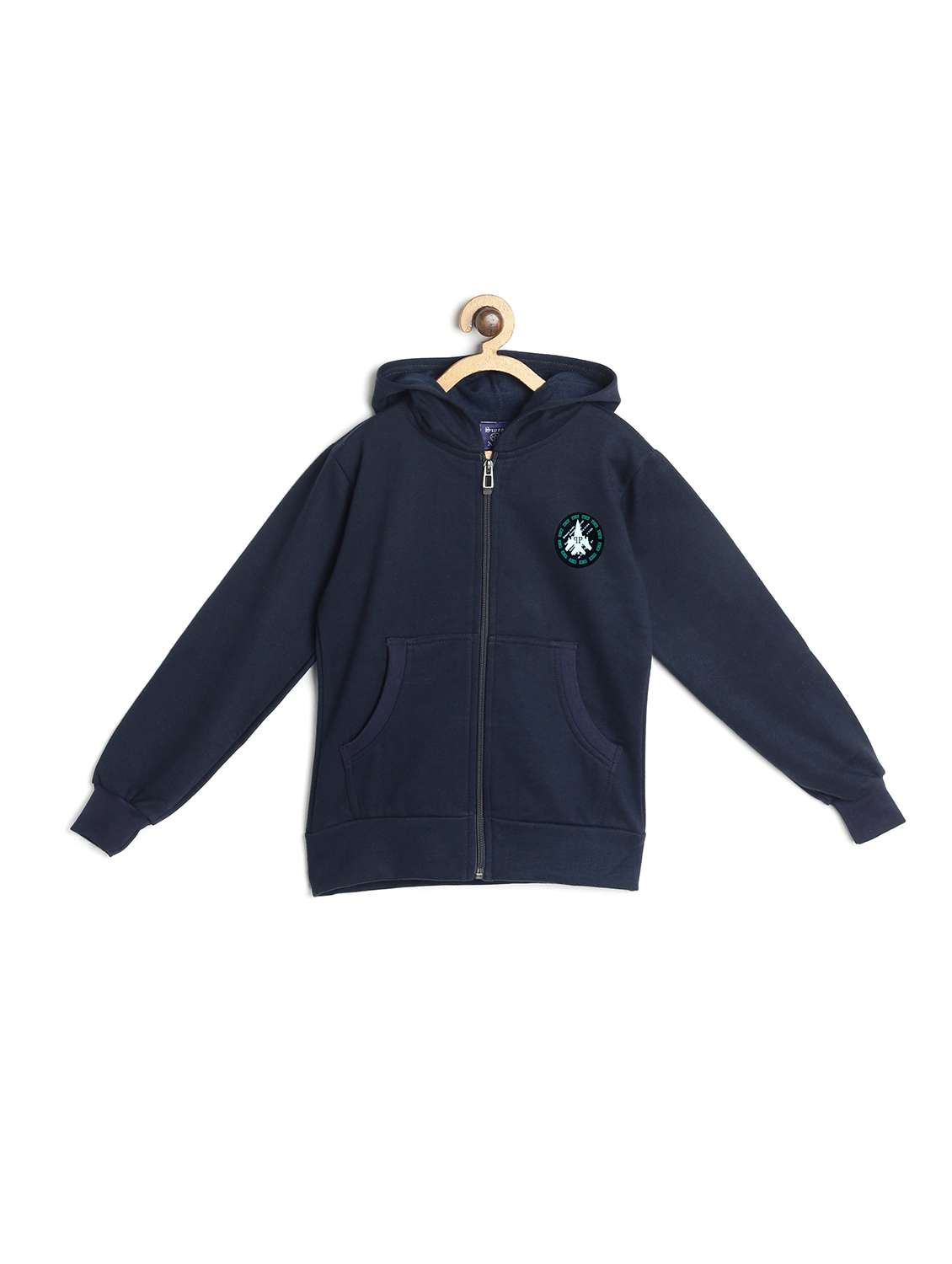 boys logo print sweatshirt