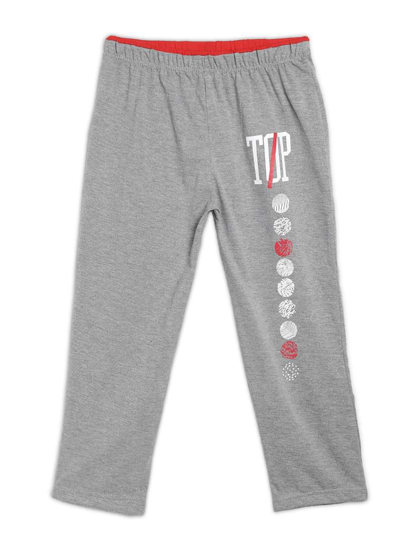 grey cotton track wear - 17244085 -  Zoom Image - 0