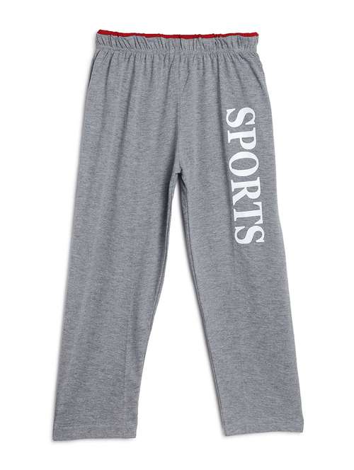grey cotton track wear - 17244100 -  Standard Image - 0