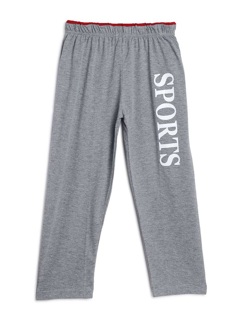 grey cotton track wear - 17244100 -  Zoom Image - 0