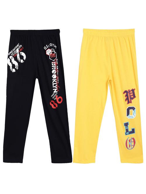 set of 2 colored cotton track wear - 17244123 -  Standard Image - 0