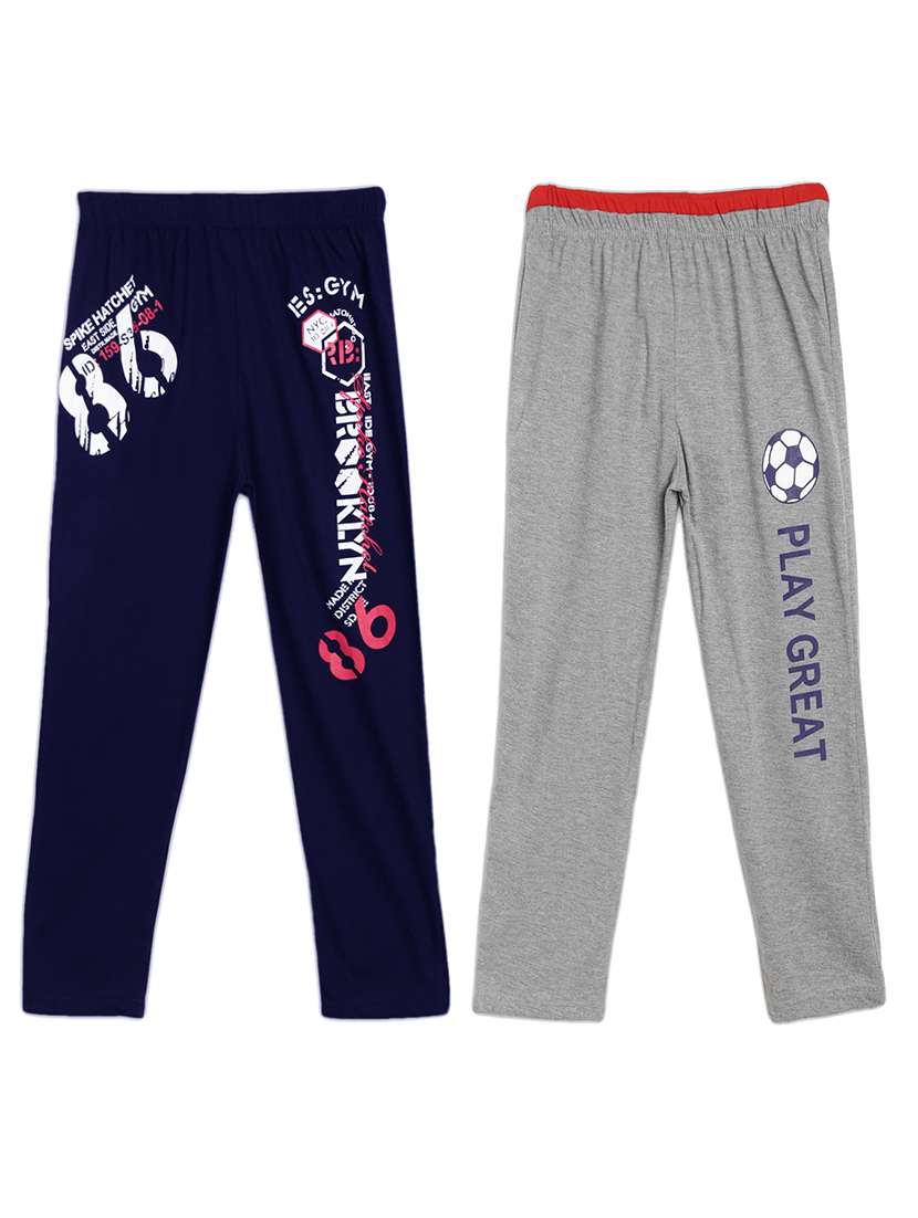 set of 2 colored cotton track wear - 17244128 - Zoom Image - 0