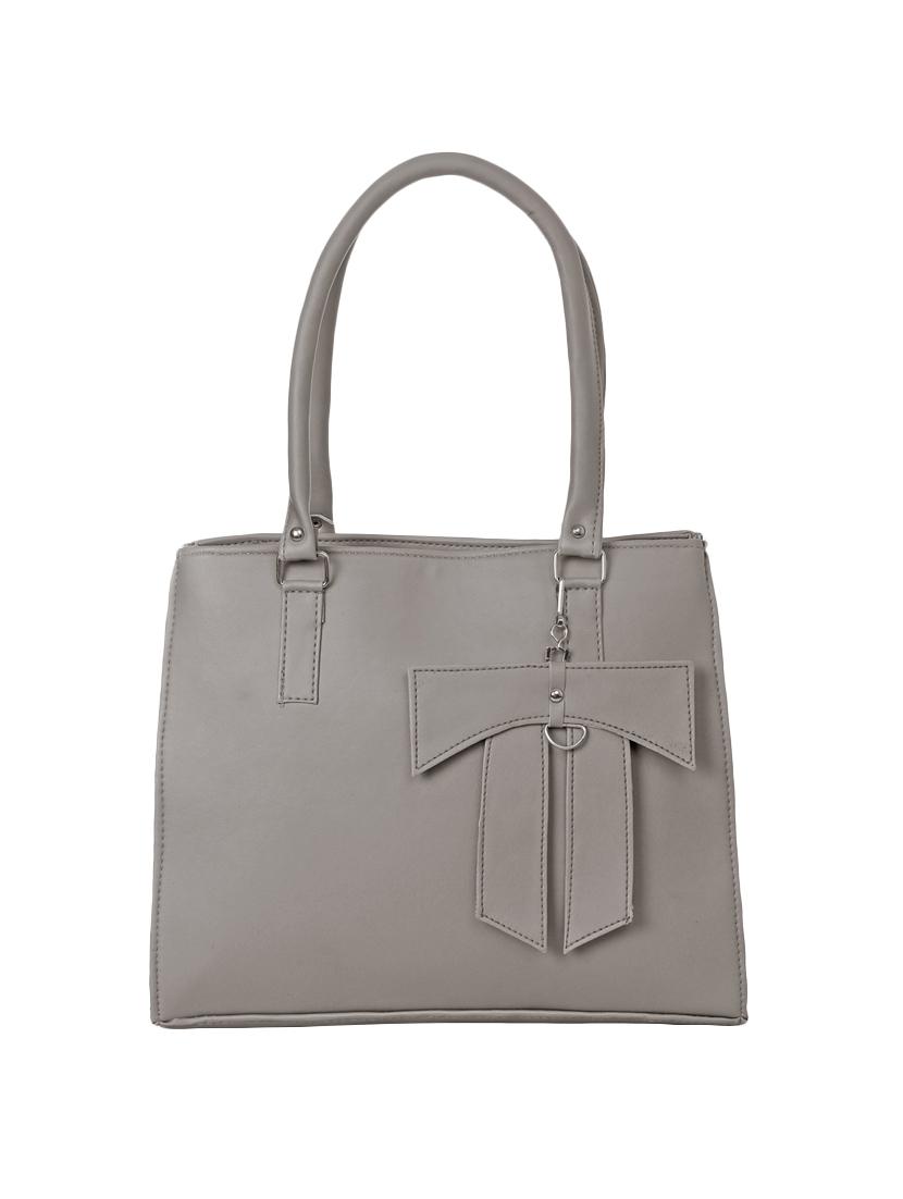 tan leatherette (pu) handbag - 17245165 - Zoom Image - 0